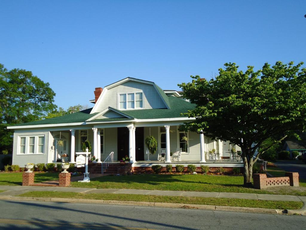 Edenfield House Bed and Breakfast Swainsboro Exterior foto